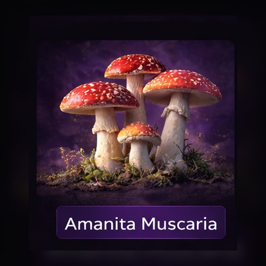 Amanita Muscaria Liquid Culture Syringe