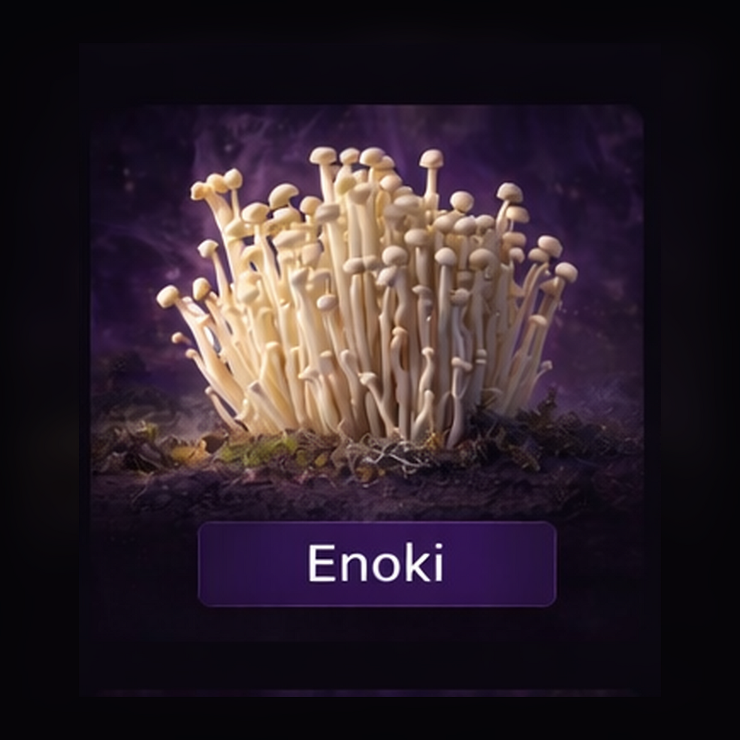 Enoki Liquid Culture Syringe